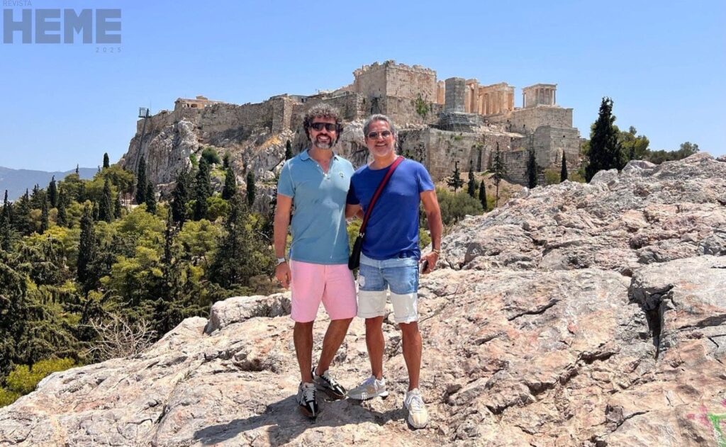 Atenas: onde o calor do verão encontra a emoção da história