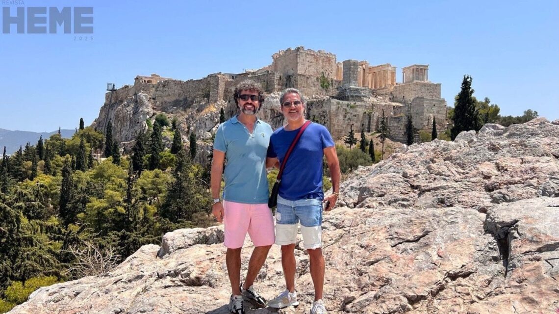 Atenas: onde o calor do verão encontra a emoção da história