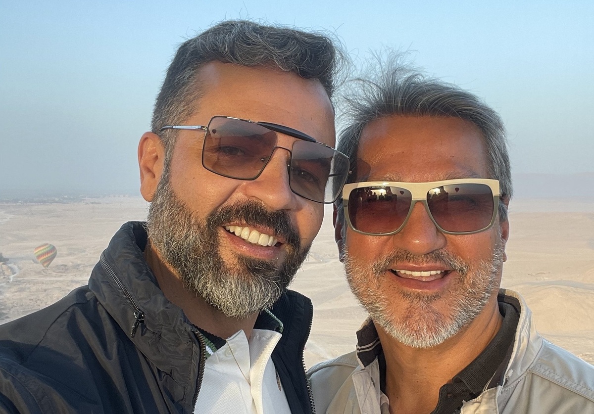 Haroldo Eneas e Marcelo Spindola