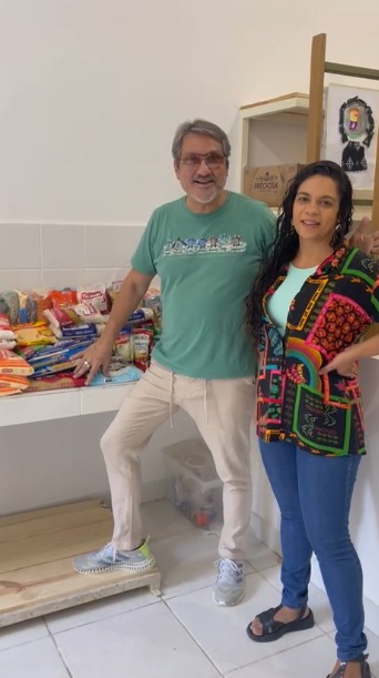Fazendo o Bem sem Saber a Quem: Uma Jornada de Solidariedade em Niterói